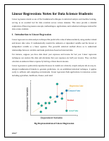 Linear Regrassion Notes.pdf